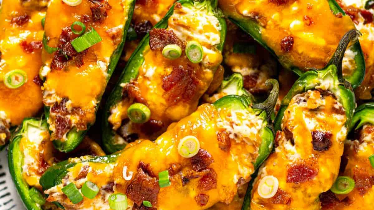 The Easiest Baked Jalapeño Poppers