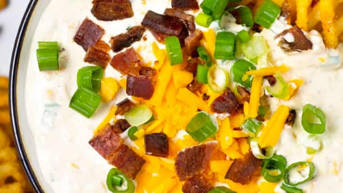 Loaded Baked Potato Dip