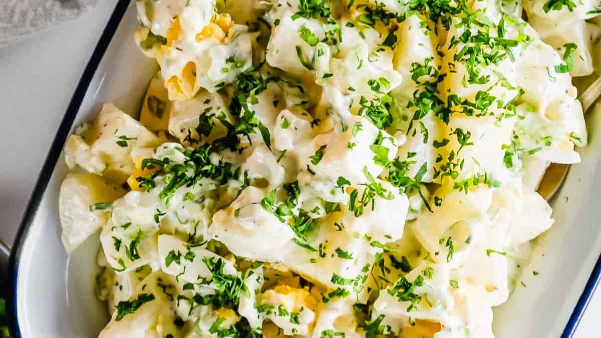 Classic American Potato Salad