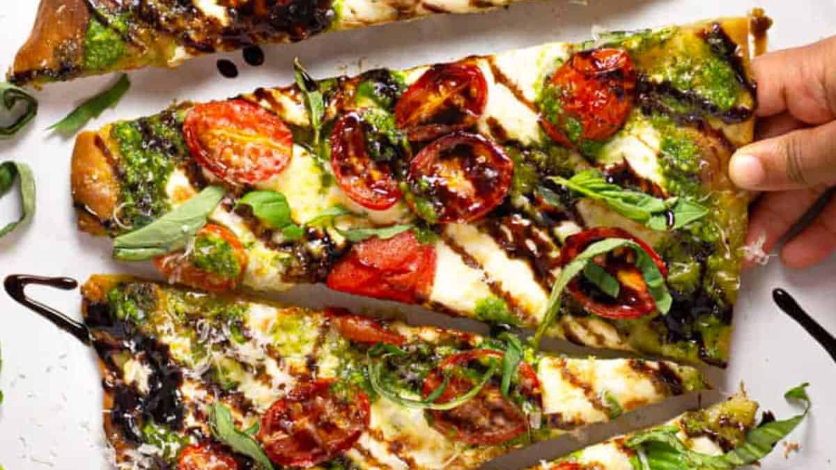 Caprese Flatbread