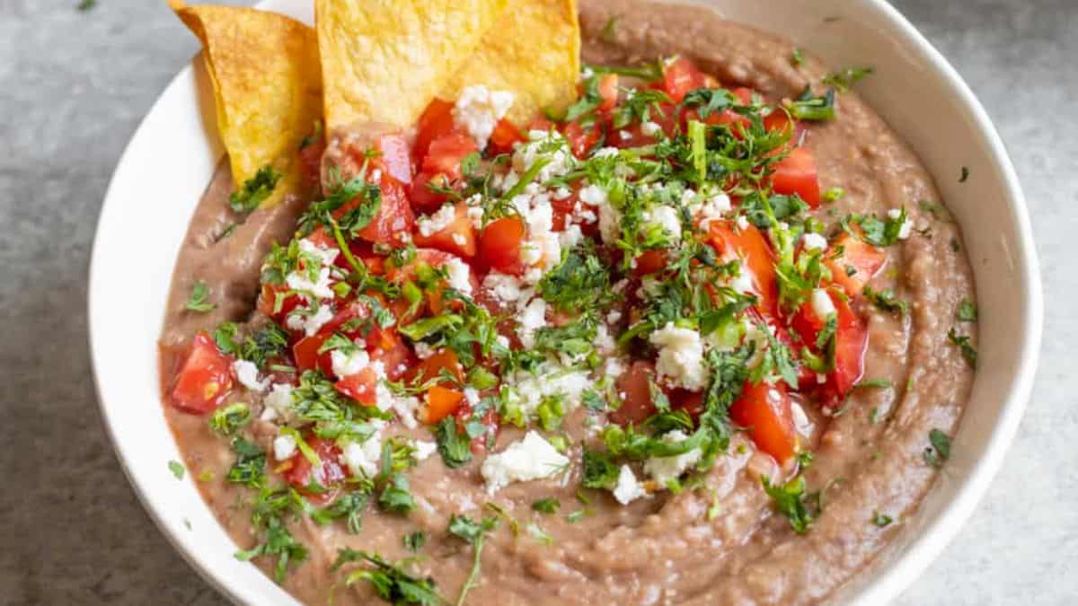 Vegan Bean Dip