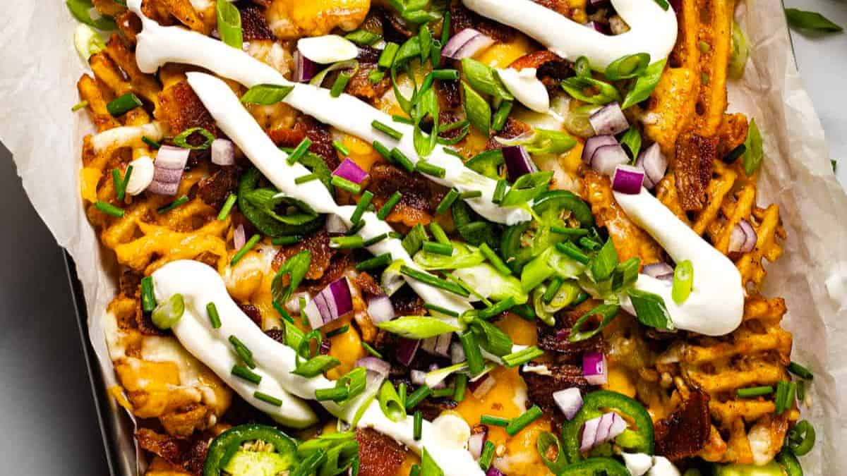 The Easiest Loaded Fries