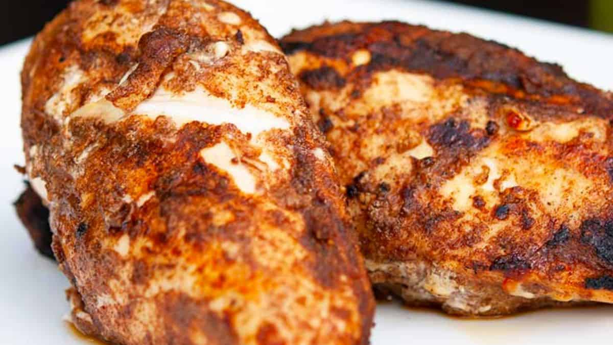 Middle Eastern Grilled Chicken Rub