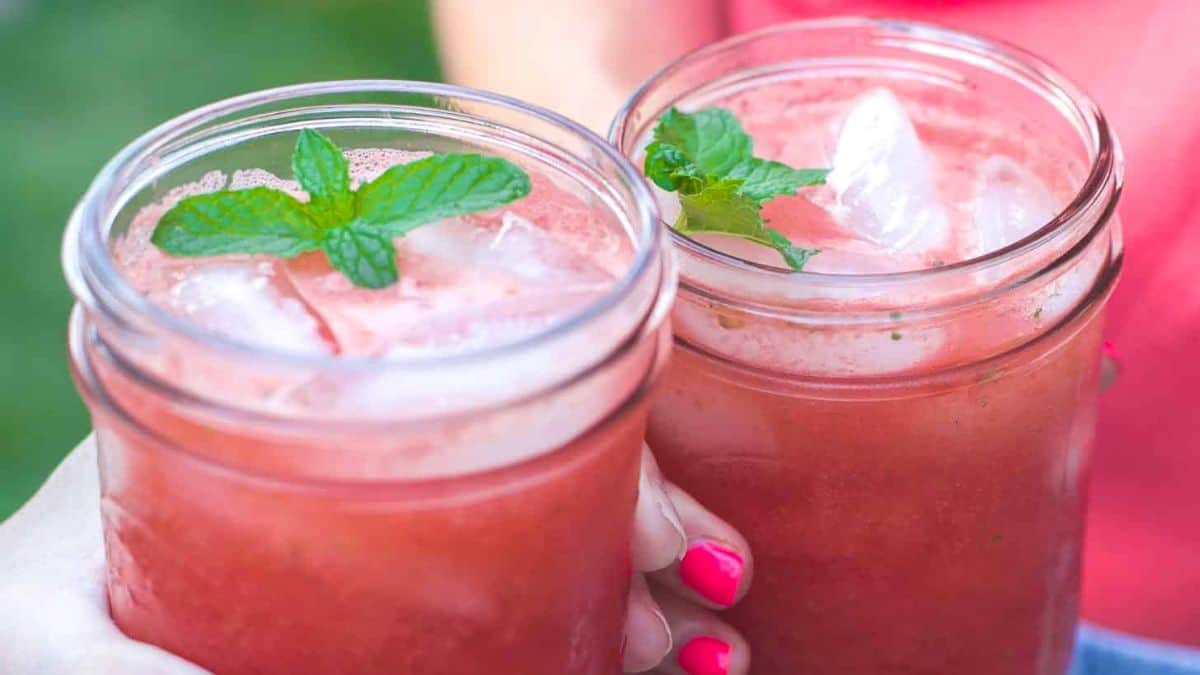 Watermelon Lime Cooler