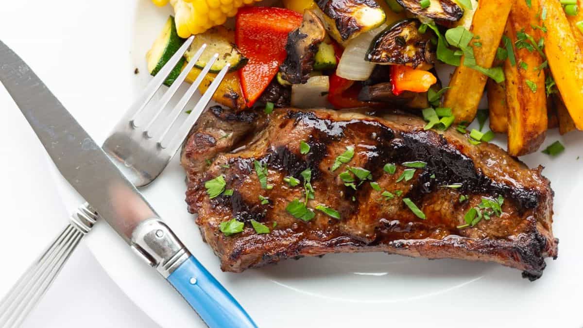 The Best Marinated Grilled Steaks