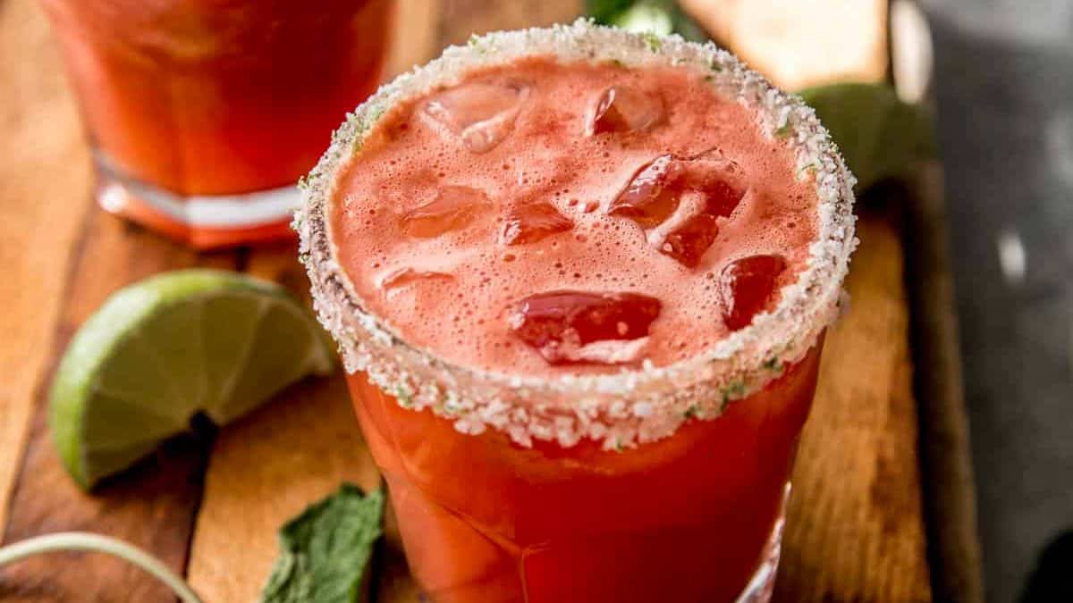 Watermelon Margaritas