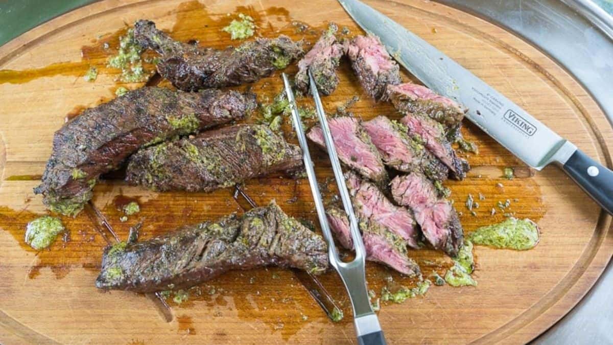 Grilled Hanger Steak