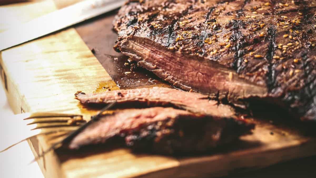 Soy-Marinated Flank Steak