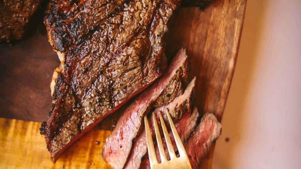 The Perfect Grilled Ribeye Steak