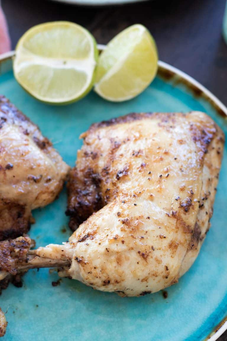 Mexican Chicken Marinade - always use butter