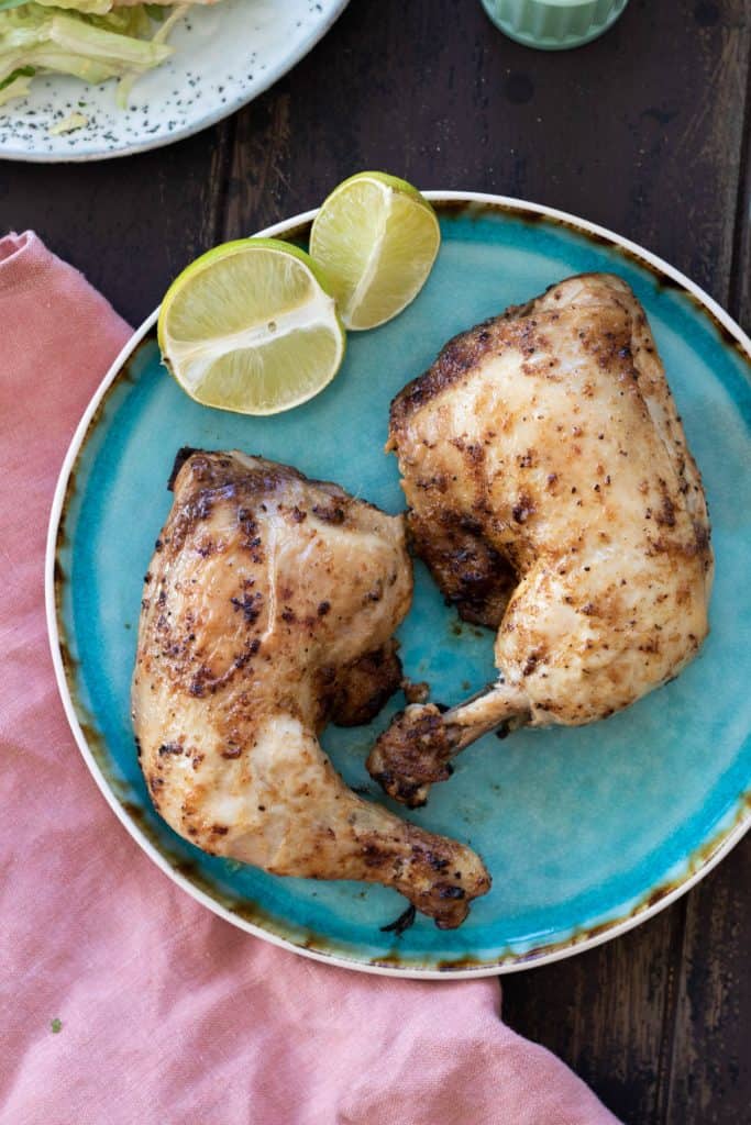 Mexican Chicken Marinade - always use butter