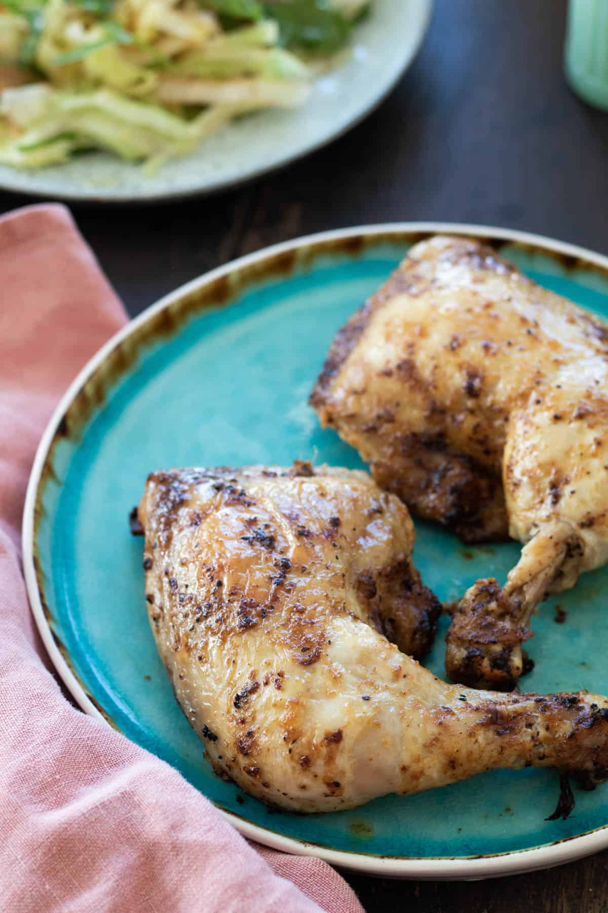 Air fryer chicken legs.