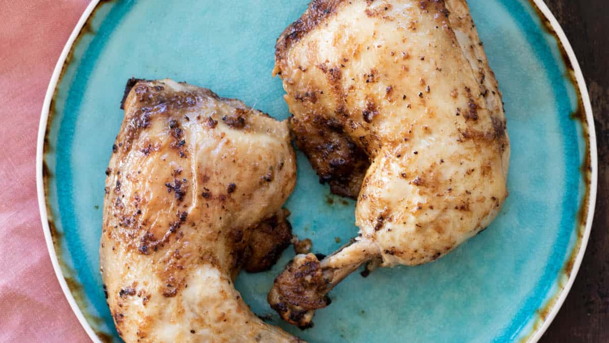 Air fryer chicken legs.