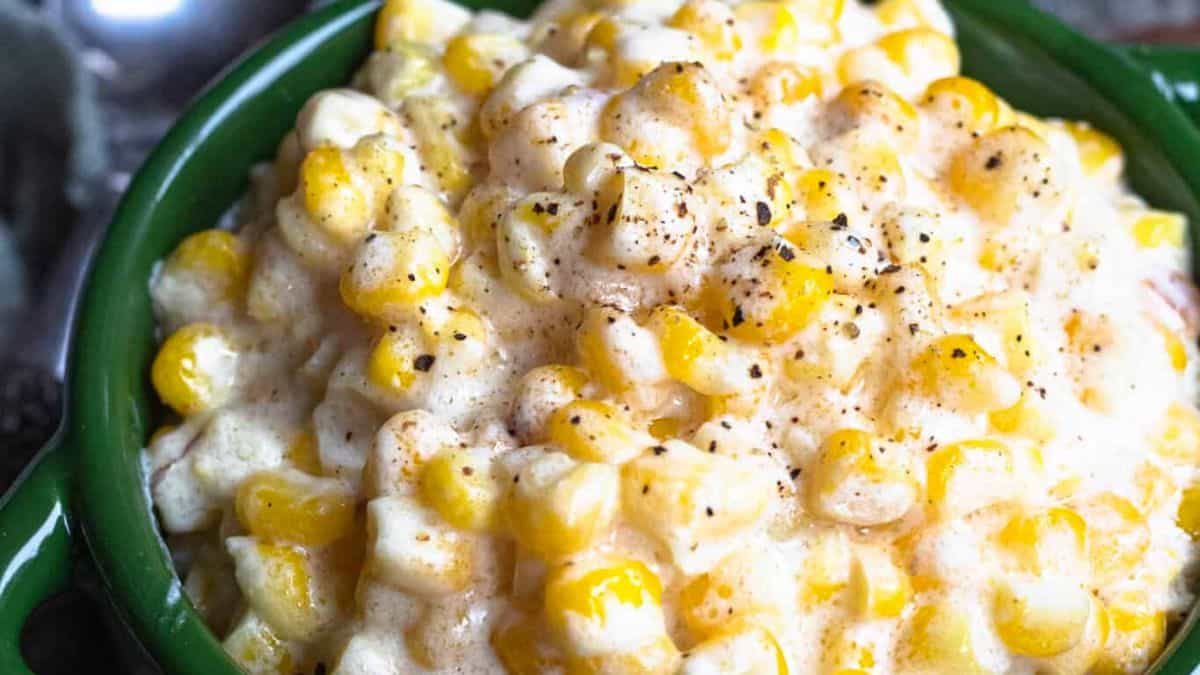 Homemade Creamed Corn in the Instant Pot