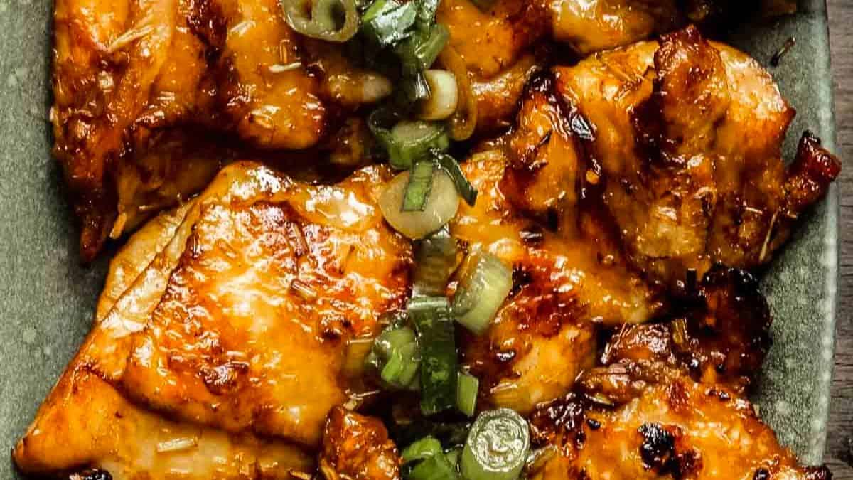 Vietnamese Lemongrass Chicken