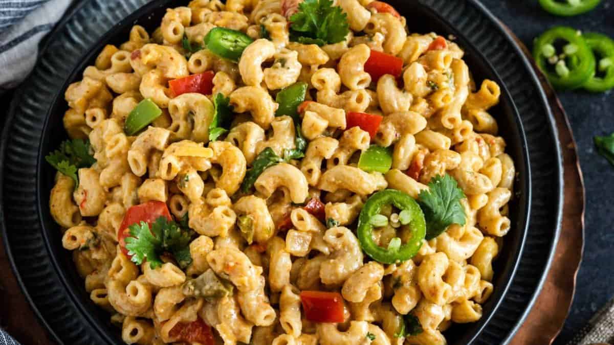 Spicy Mac and Cheese.