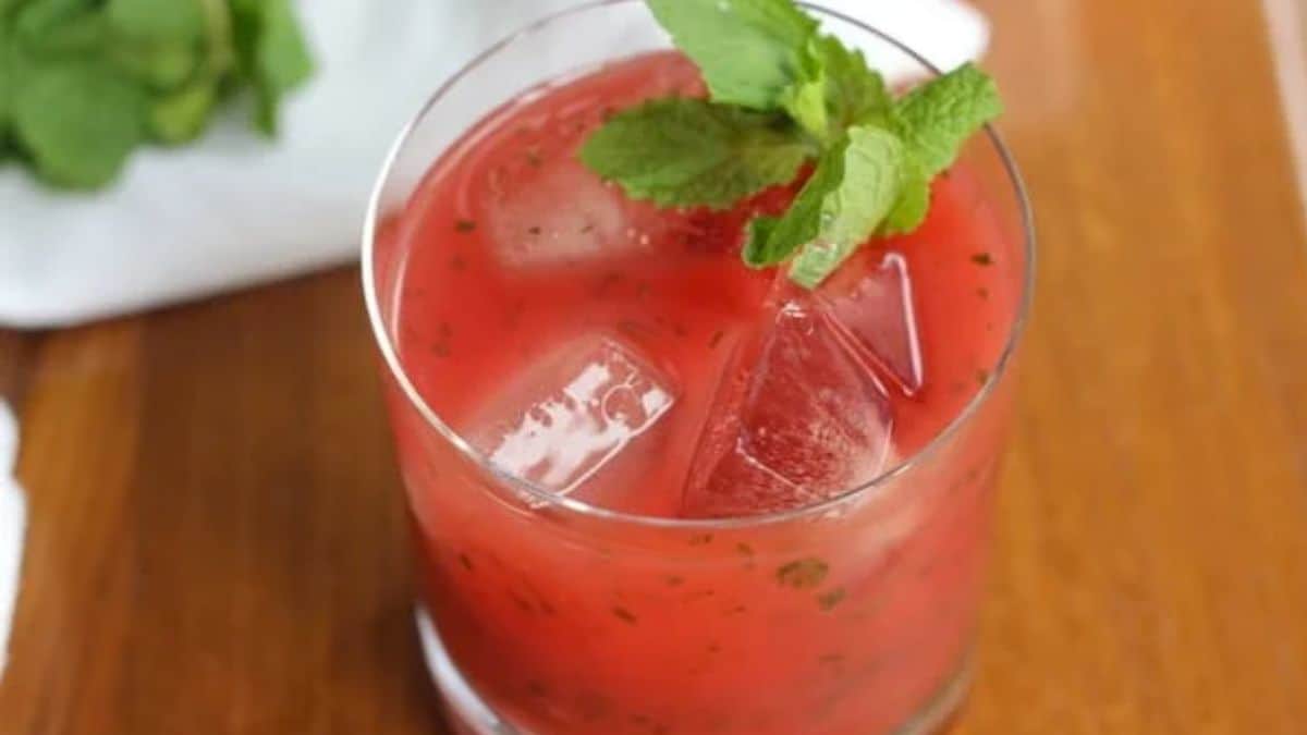 Watermelon Mint Lemonade