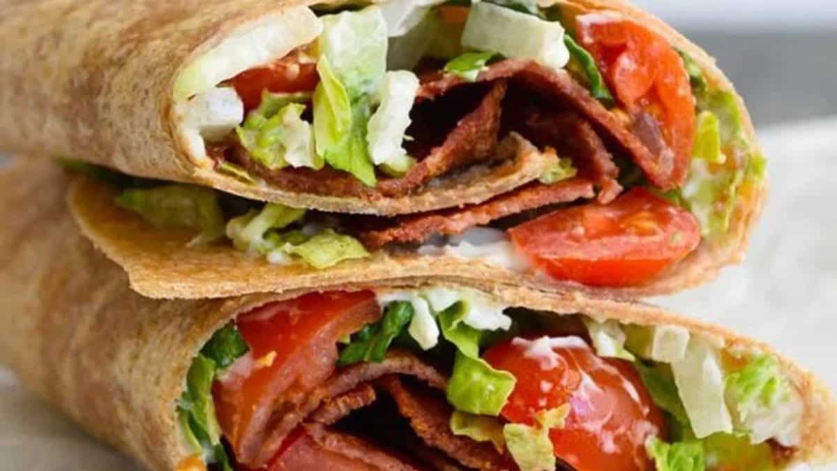 BLT Wraps.