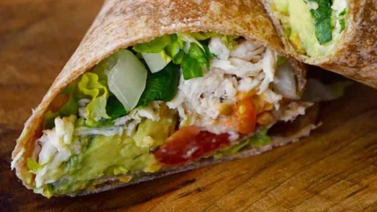 Ranch Chicken Wraps Recipe, The Gracious Pantry