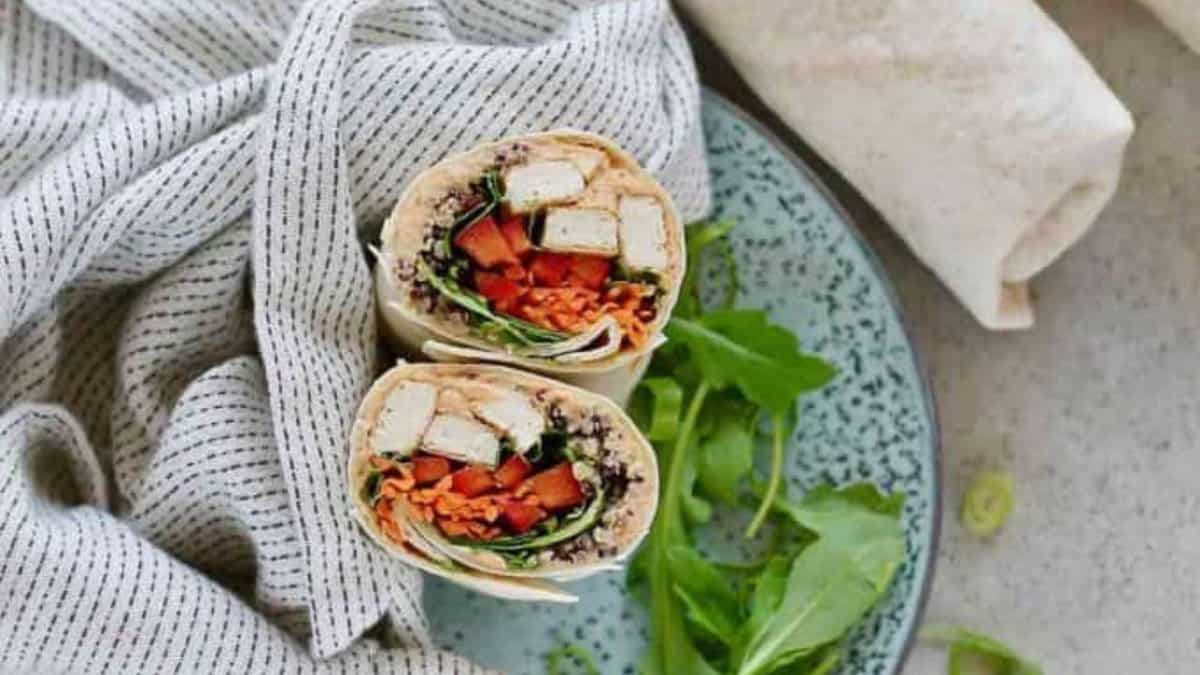 Ranch Chicken Wraps Recipe, The Gracious Pantry