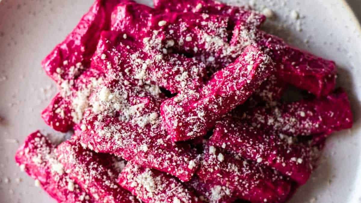 Beet Pasta.