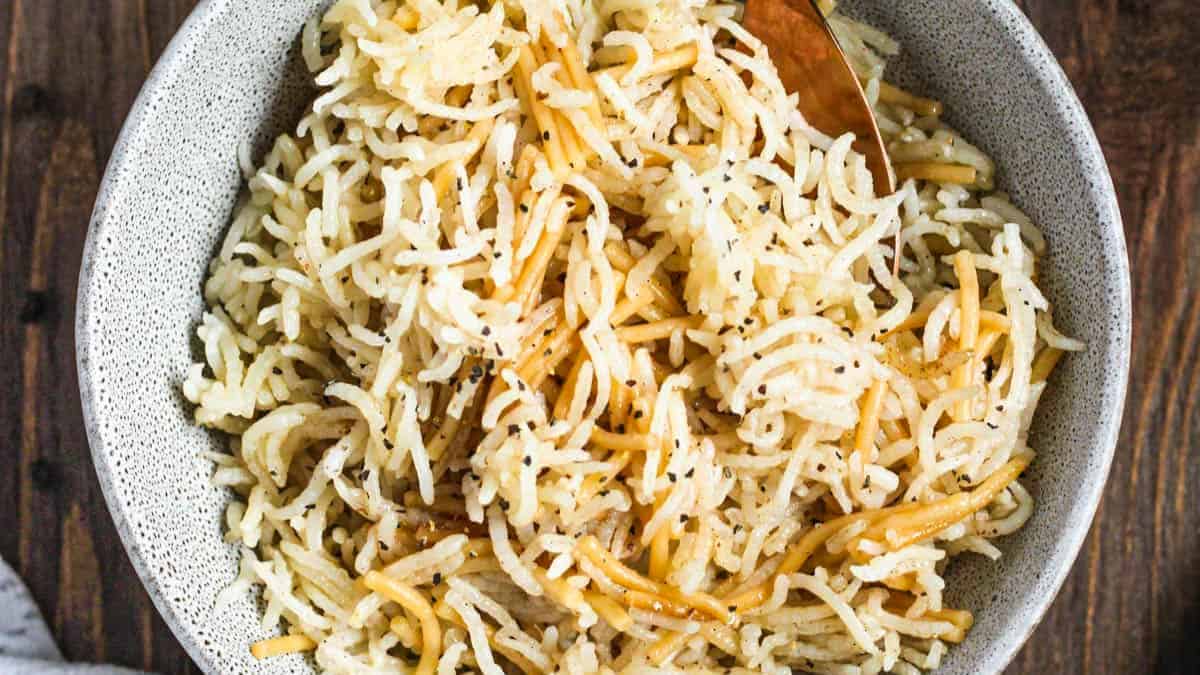 Vermicelli Rice (Armenian Rice Pilaf) Recipe