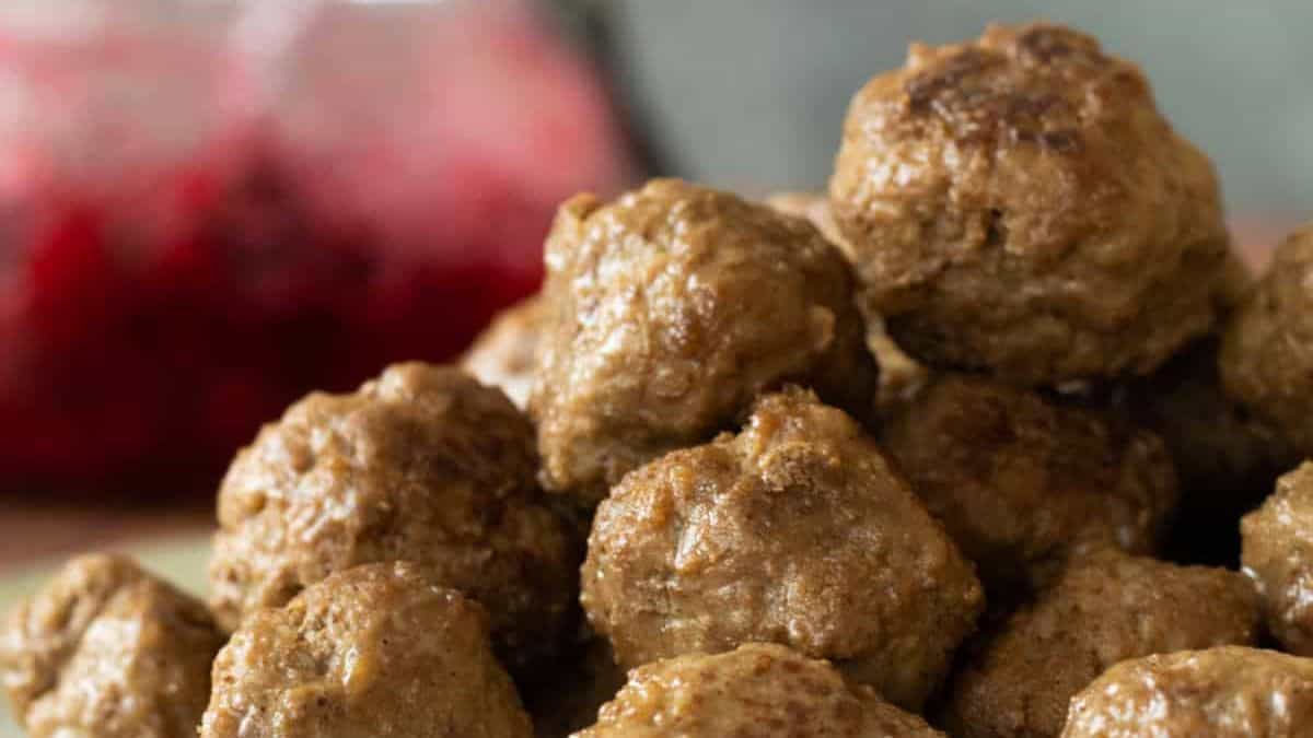 Meatballs without Breadcrumbs and Eggs