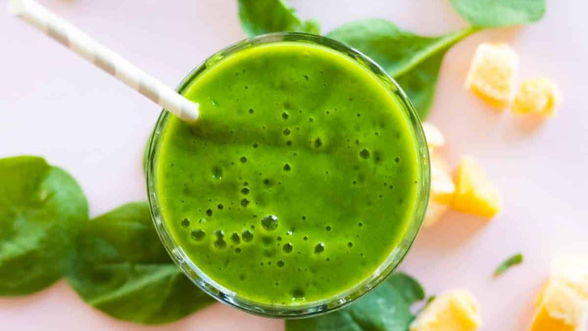 Mango Spinach Smoothie