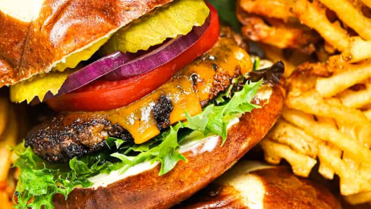 Easy Smash Burger Recipe