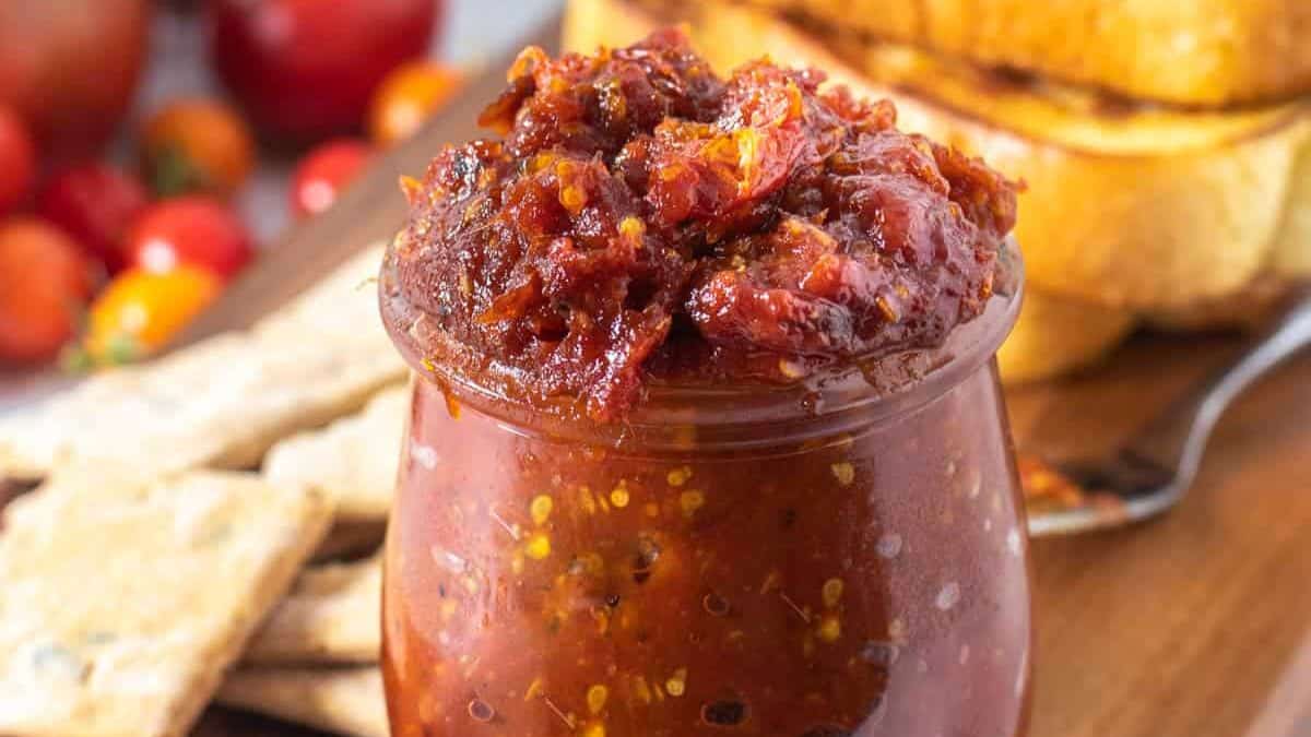 Tomato Miso Jam