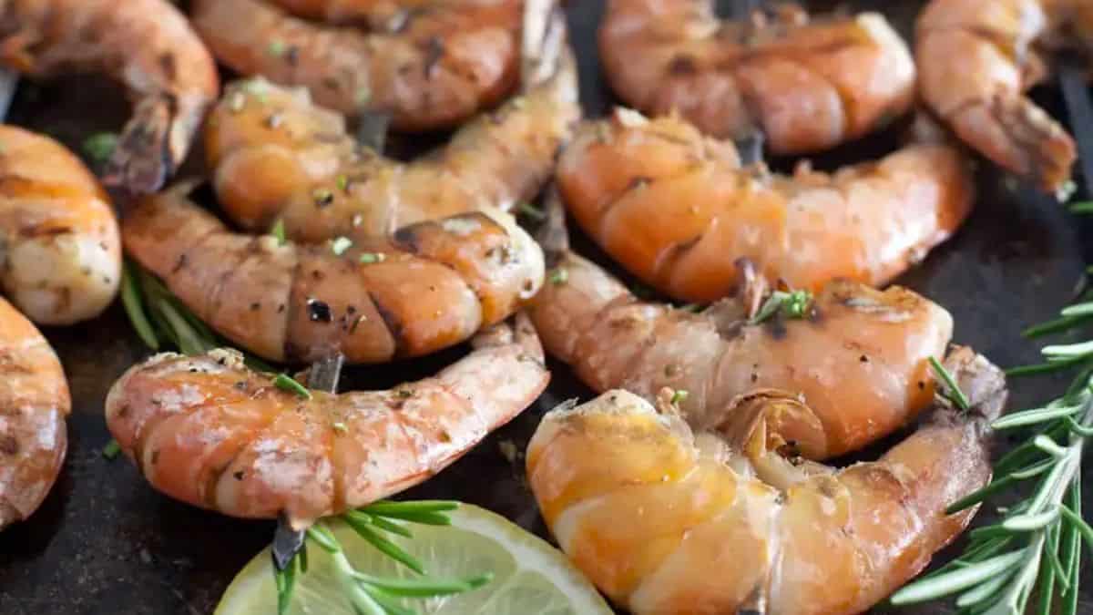 Grilled Rosemary Shrimp