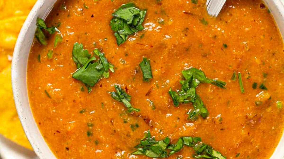Roasted Tomato Salsa