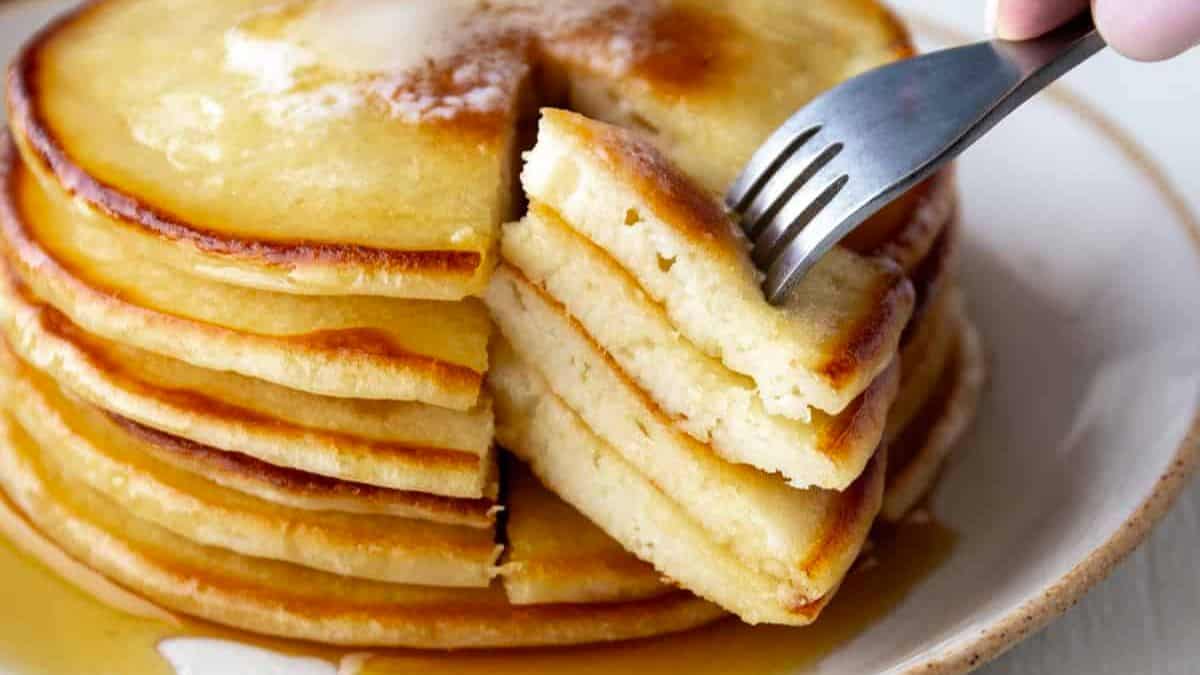 Greek Yogurt Pancakes