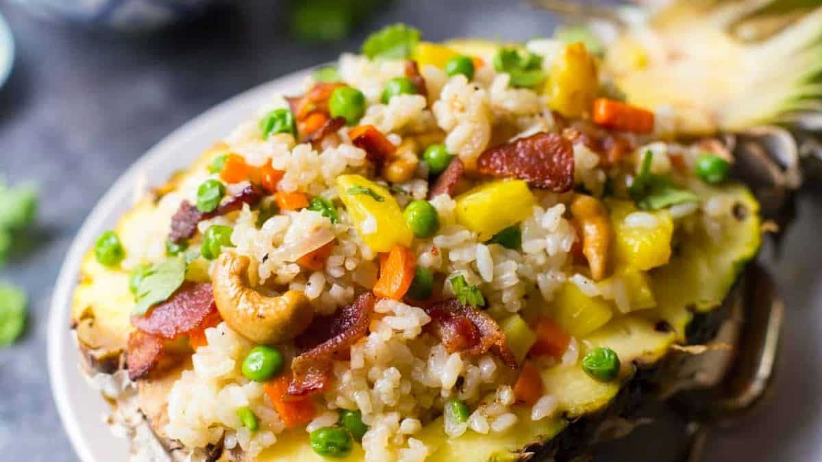 Pineapple Fried Rice