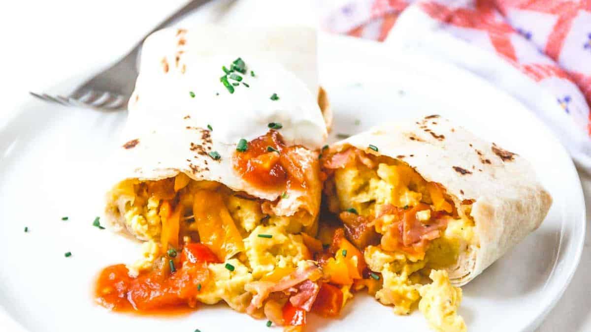 Make-Ahead Breakfast Burritos