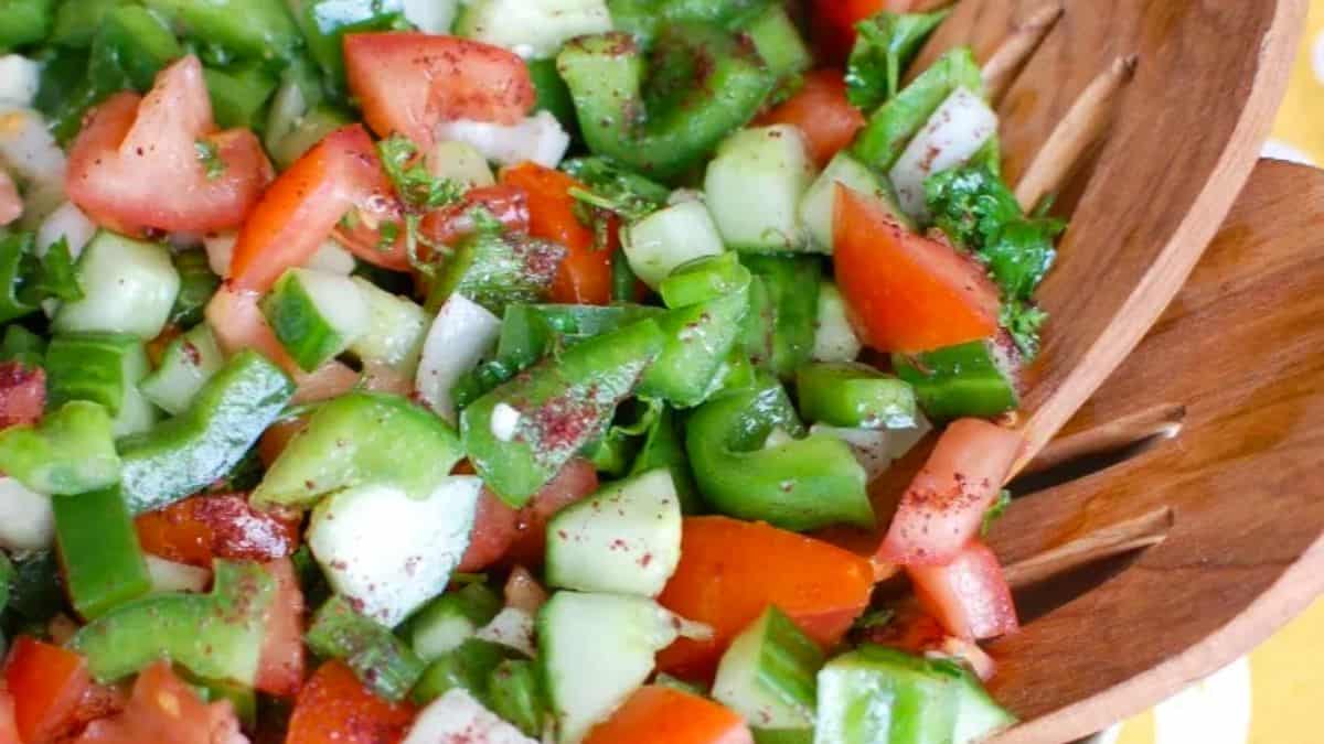 Easy Lebanese Salad