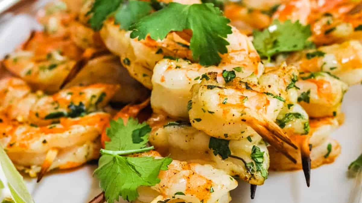 Spicy Grilled Shrimp