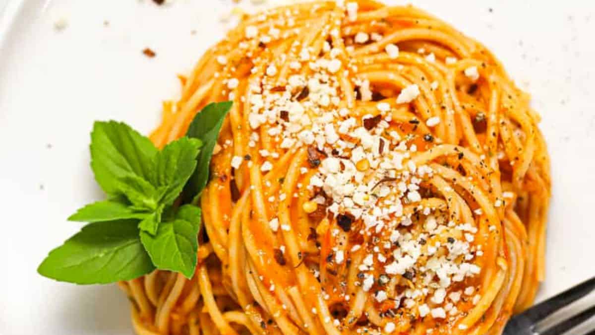 Roasted Tomato Cream Sauce