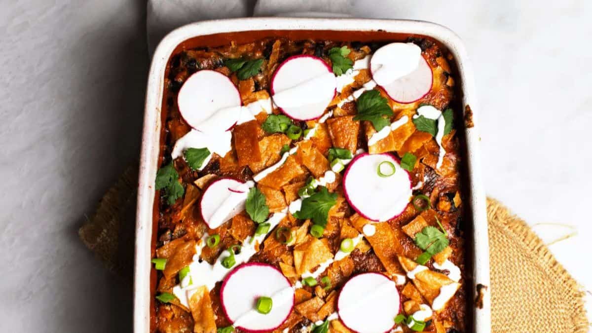 Southwestern Turkey and Rice Casserole