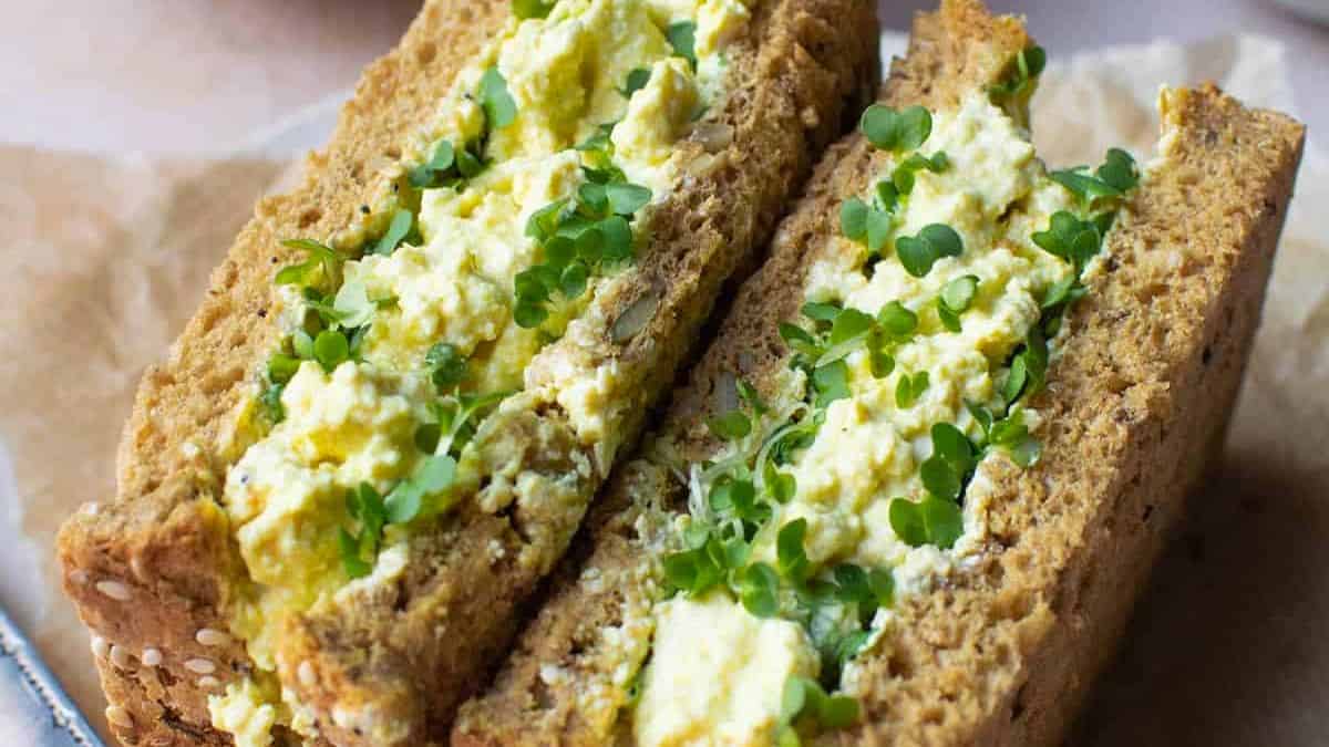 Vegan Egg Mayo Sandwich