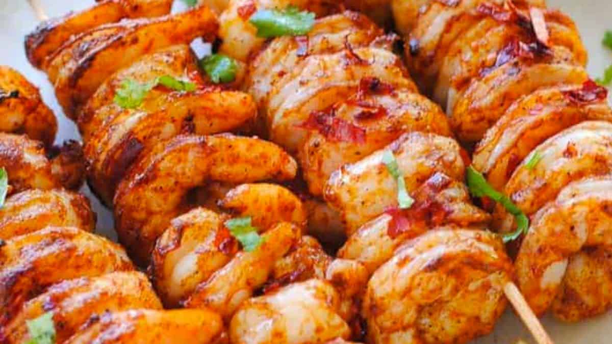 Tandoori Shrimp