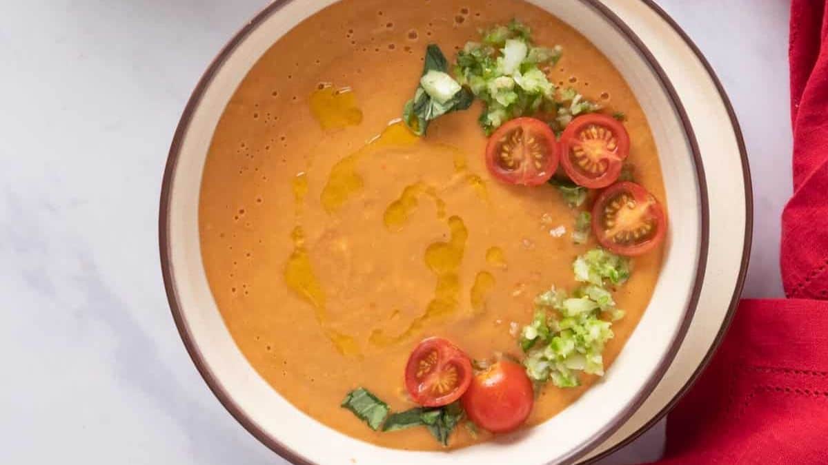 The Best Vegan, Gluten-Free Summer Gazpacho