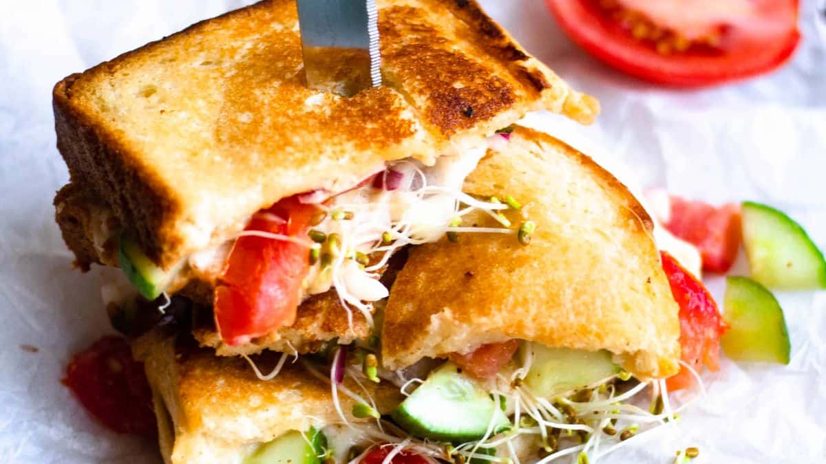 How to Make a Panzanella Sandwich