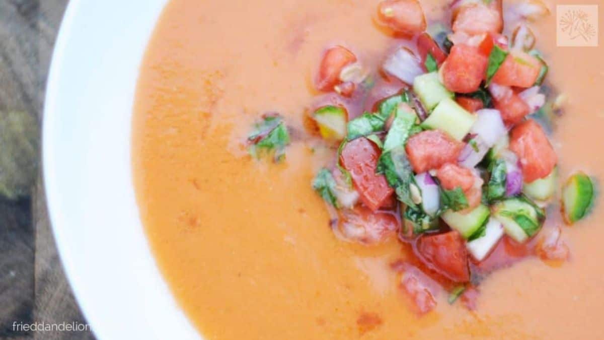 Watermelon Gazpacho