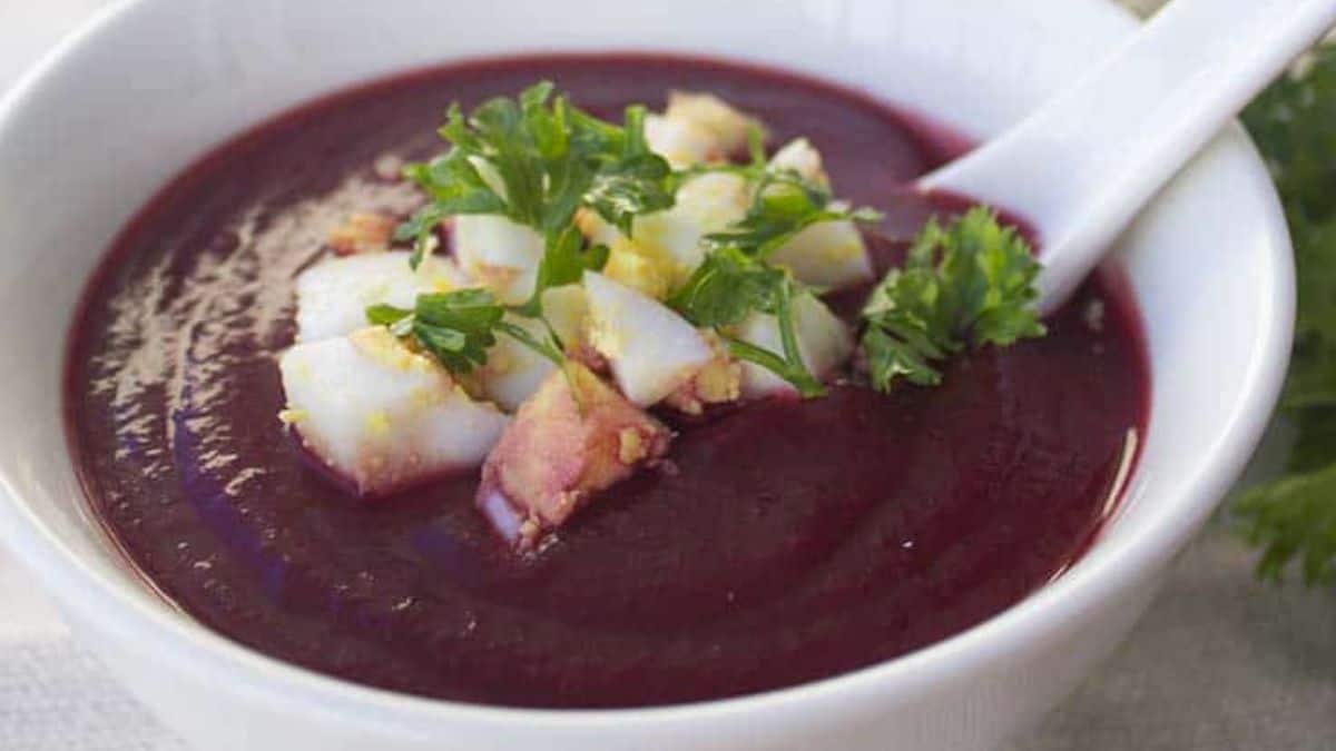 Chilled Beet Soup