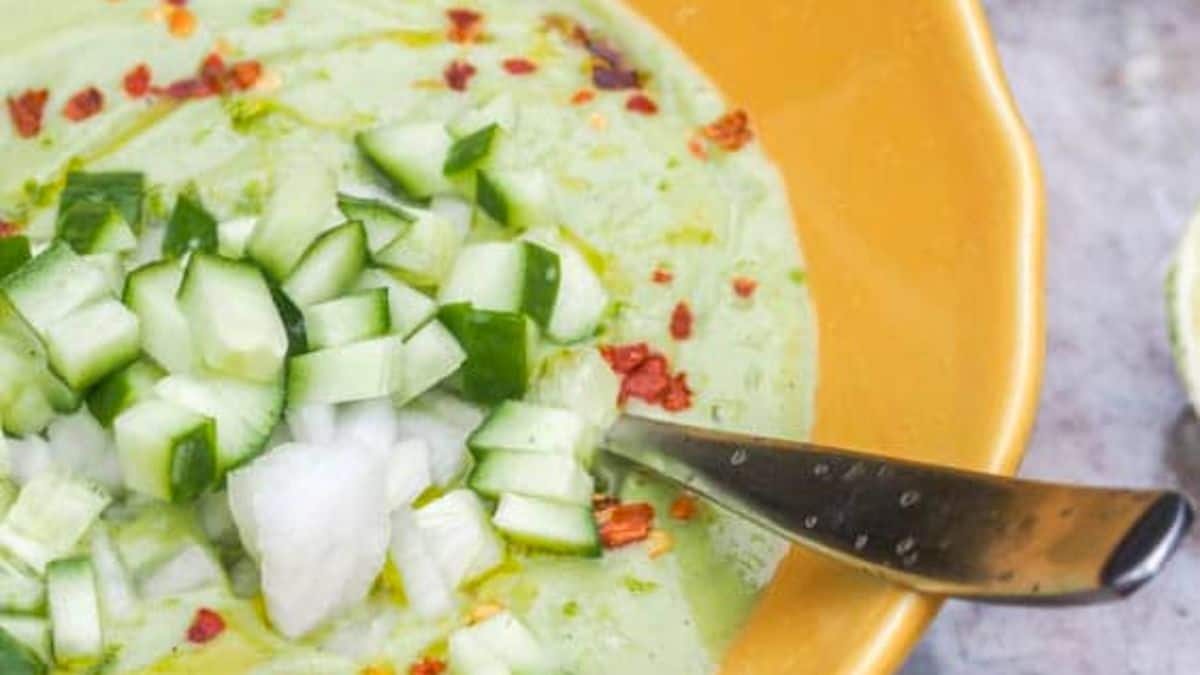 Chilled Avocado Soup