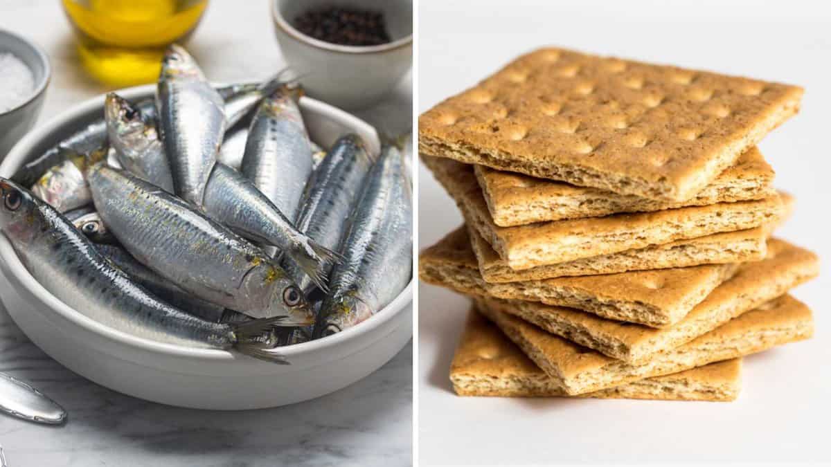 Sardines & Crackers