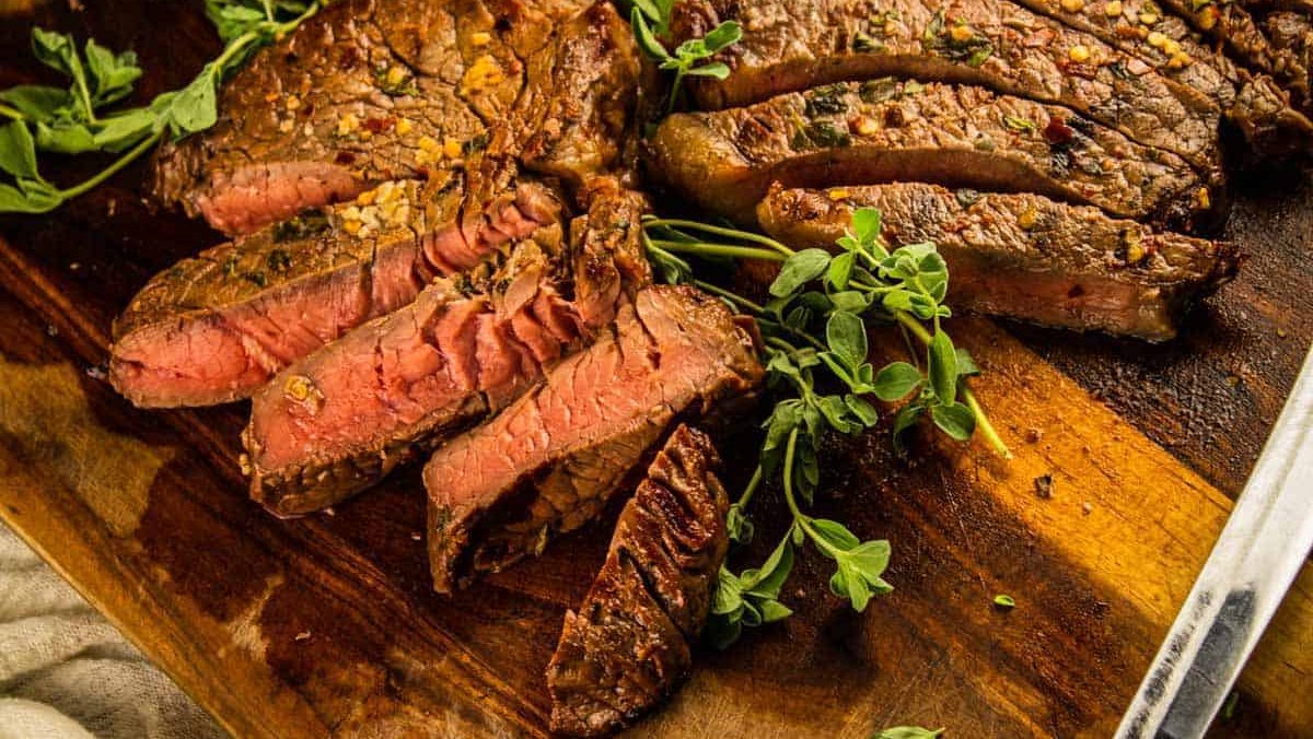 Easy Italian Steaks.