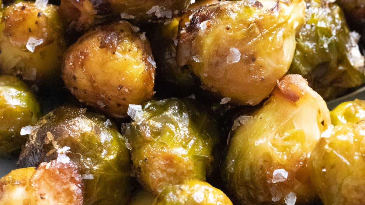 Brussel sprouts.