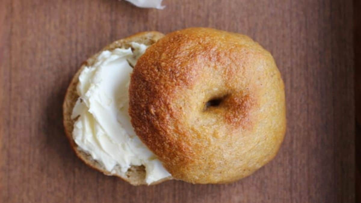 Pumpkin Spice Bagels